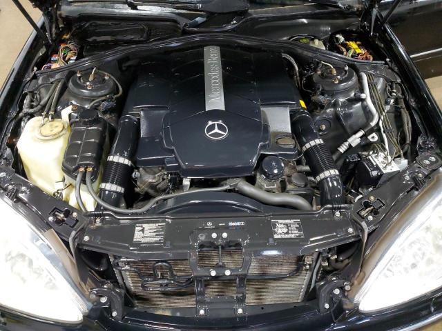 WDBNG83J64A405380 - 2004 MERCEDES-BENZ S 430 4MATIC BLACK photo 11
