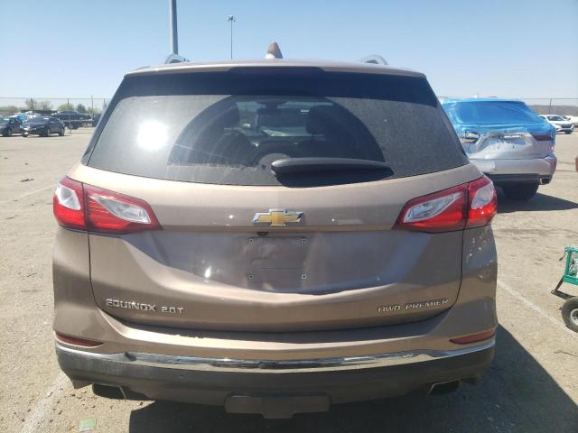 2GNAXYEX1K6303889 - 2019 CHEVROLET EQUINOX PREMIER GOLD photo 6