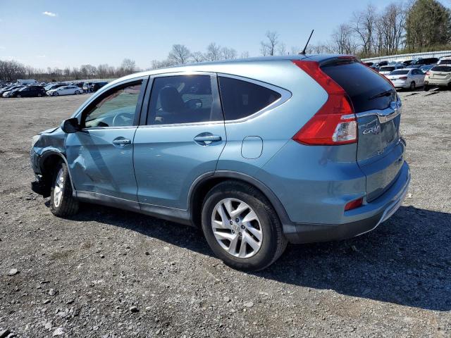 2HKRM4H53GH620762 - 2016 HONDA CR-V EX BLUE photo 2