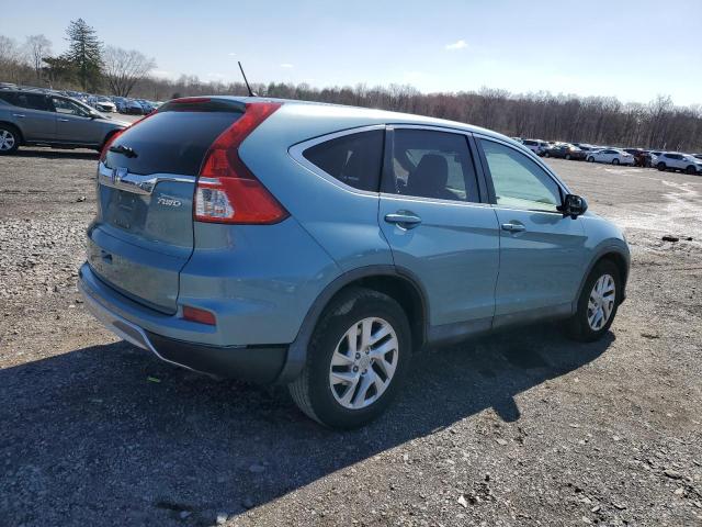 2HKRM4H53GH620762 - 2016 HONDA CR-V EX BLUE photo 3