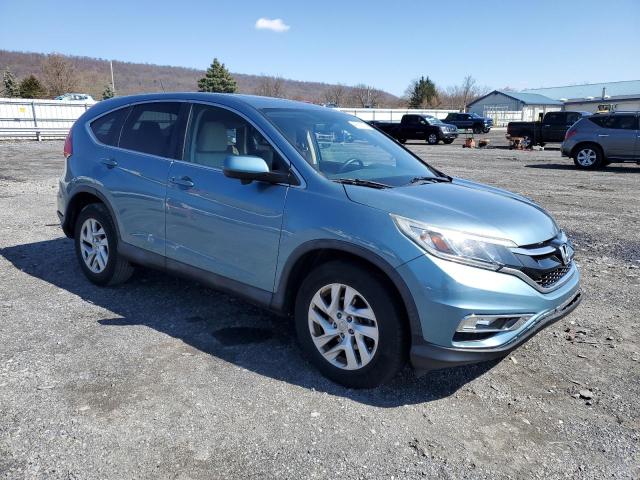 2HKRM4H53GH620762 - 2016 HONDA CR-V EX BLUE photo 4