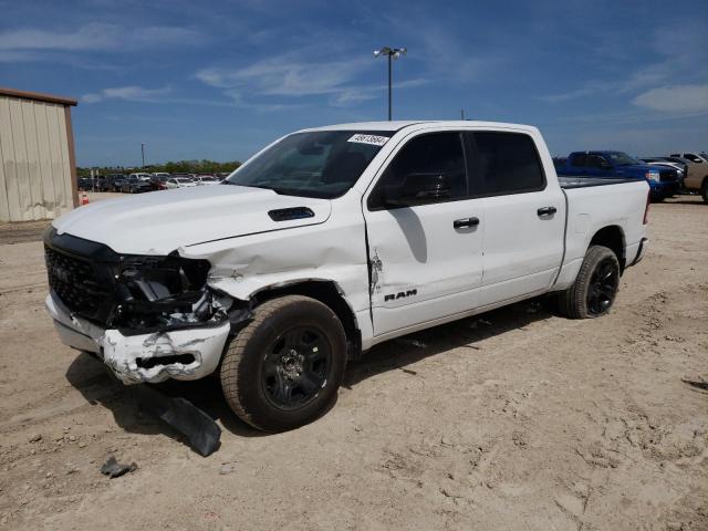 1C6RREFT4RN122783 - 2024 RAM 1500 BIG HORN/LONE STAR WHITE photo 1