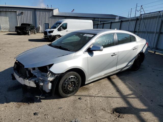 1G4GE5GV8AF253947 - 2010 BUICK LACROSSE CXS SILVER photo 1