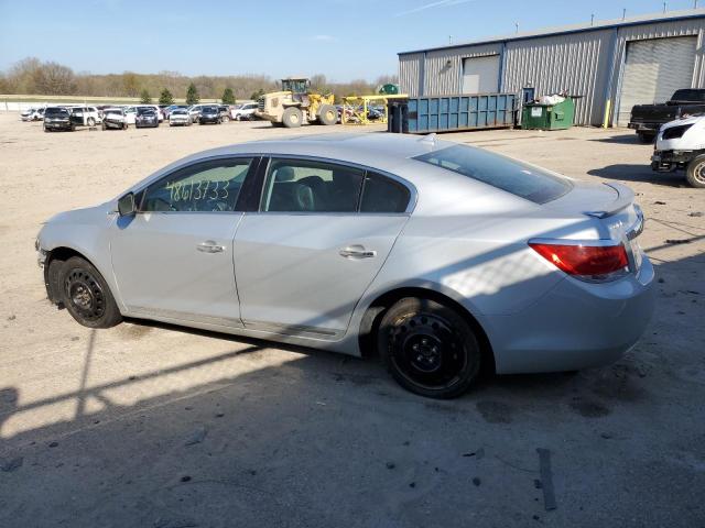 1G4GE5GV8AF253947 - 2010 BUICK LACROSSE CXS SILVER photo 2