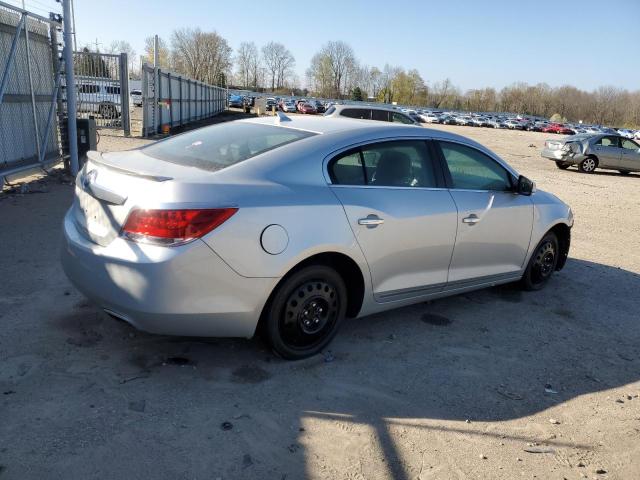 1G4GE5GV8AF253947 - 2010 BUICK LACROSSE CXS SILVER photo 3