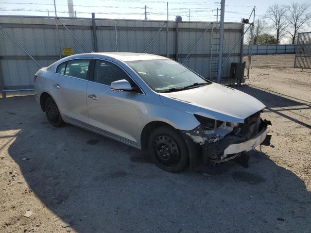 1G4GE5GV8AF253947 - 2010 BUICK LACROSSE CXS SILVER photo 4