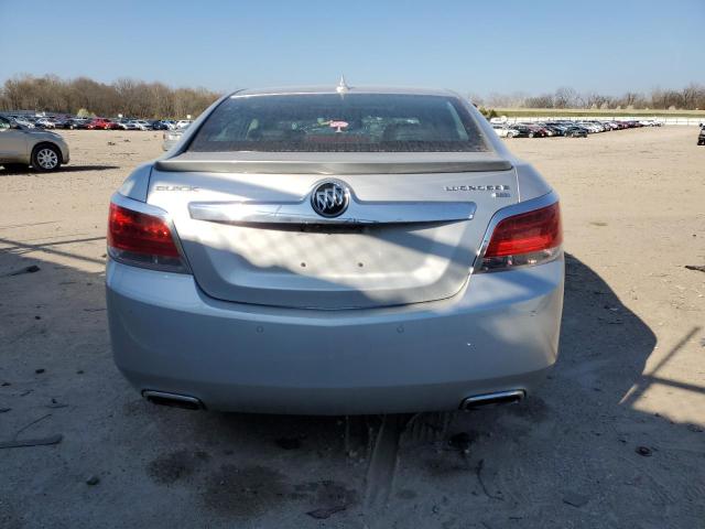 1G4GE5GV8AF253947 - 2010 BUICK LACROSSE CXS SILVER photo 6