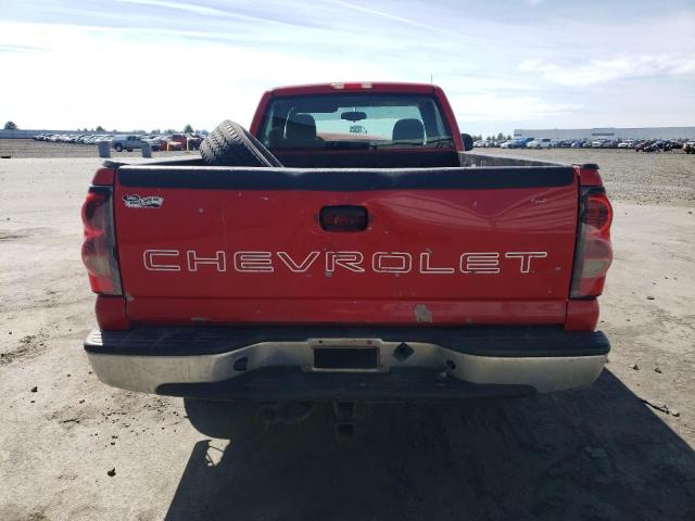 3GCEC14X36G244661 - 2006 CHEVROLET SILVERADO C1500 RED photo 6