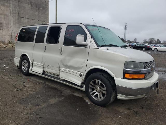 1GBFG15TX51269076 - 2005 CHEVROLET EXPRESS G1 BEIGE photo 4