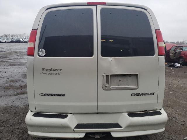 1GBFG15TX51269076 - 2005 CHEVROLET EXPRESS G1 BEIGE photo 6