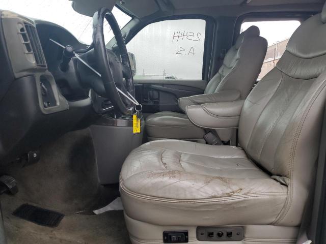 1GBFG15TX51269076 - 2005 CHEVROLET EXPRESS G1 BEIGE photo 7