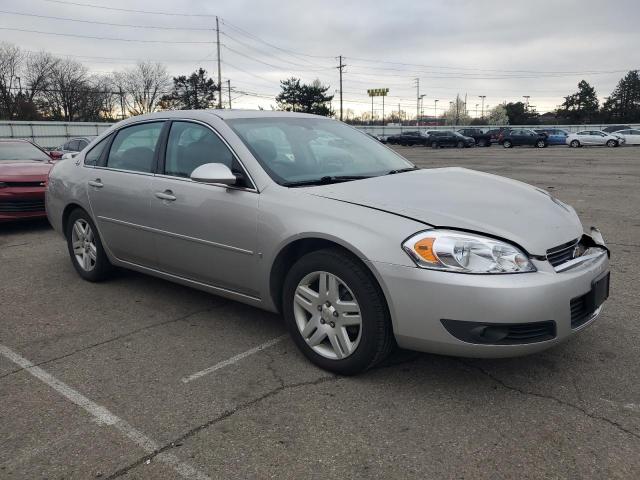 2G1WC58R279259695 - 2007 CHEVROLET IMPALA LT SILVER photo 4