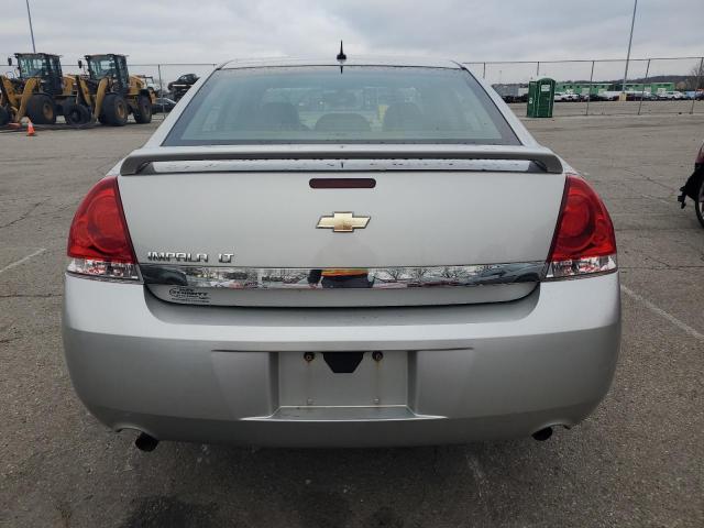 2G1WC58R279259695 - 2007 CHEVROLET IMPALA LT SILVER photo 6