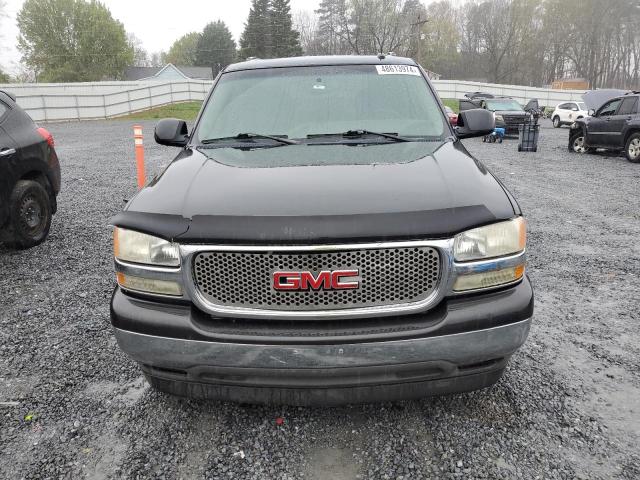 1GKEC13T75R264672 - 2005 GMC YUKON BLACK photo 5