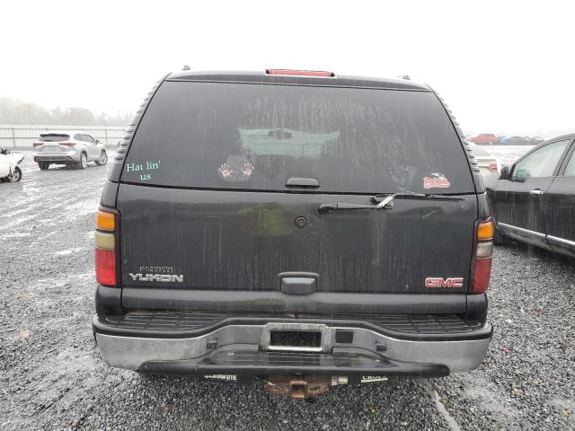 1GKEC13T75R264672 - 2005 GMC YUKON BLACK photo 6