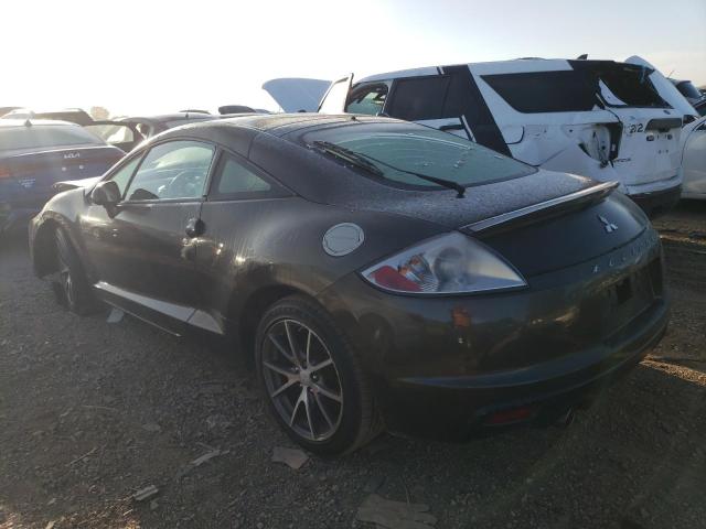 4A31K5DFXBE007647 - 2011 MITSUBISHI ECLIPSE GS SPORT GRAY photo 2