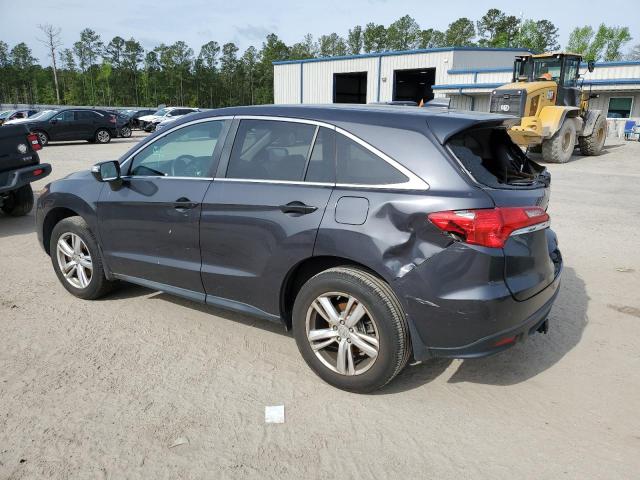 5J8TB3H55DL008772 - 2013 ACURA RDX TECHNOLOGY GRAY photo 2