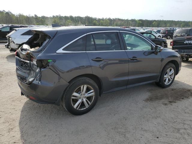 5J8TB3H55DL008772 - 2013 ACURA RDX TECHNOLOGY GRAY photo 3