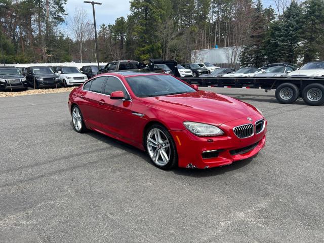 WBA6A0C59DDF14460 - 2013 BMW 640 I RED photo 1