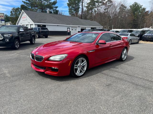 WBA6A0C59DDF14460 - 2013 BMW 640 I RED photo 2