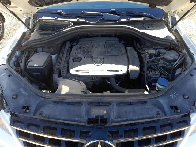 4JGDA5HB8DA196556 - 2013 MERCEDES-BENZ ML 350 4MATIC WHITE photo 11