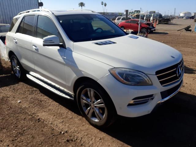 4JGDA5HB8DA196556 - 2013 MERCEDES-BENZ ML 350 4MATIC WHITE photo 4
