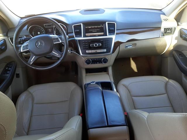 4JGDA5HB8DA196556 - 2013 MERCEDES-BENZ ML 350 4MATIC WHITE photo 8