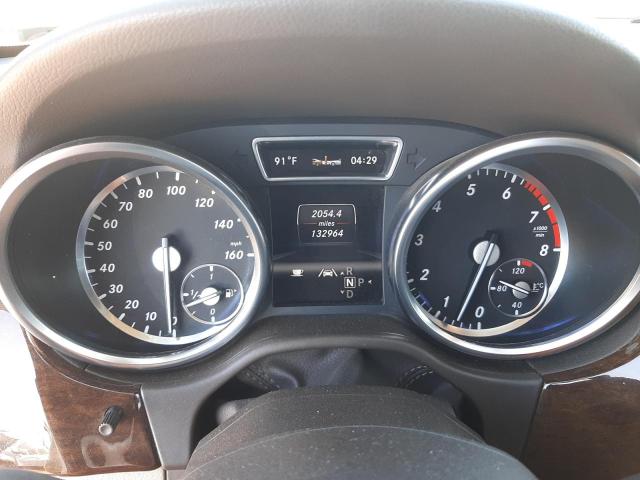 4JGDA5HB8DA196556 - 2013 MERCEDES-BENZ ML 350 4MATIC WHITE photo 9