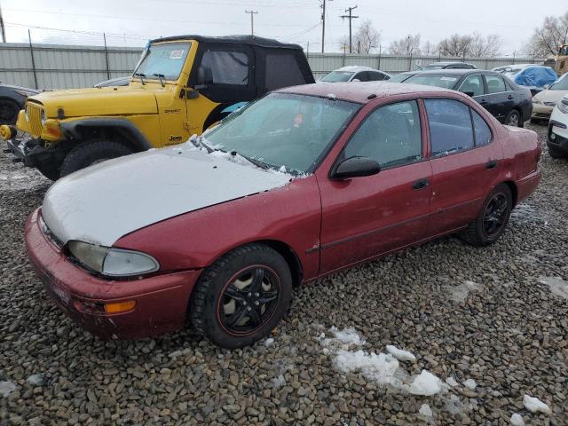 1Y1SK5268VZ447112 - 1997 GEO PRIZM BASE BURGUNDY photo 1