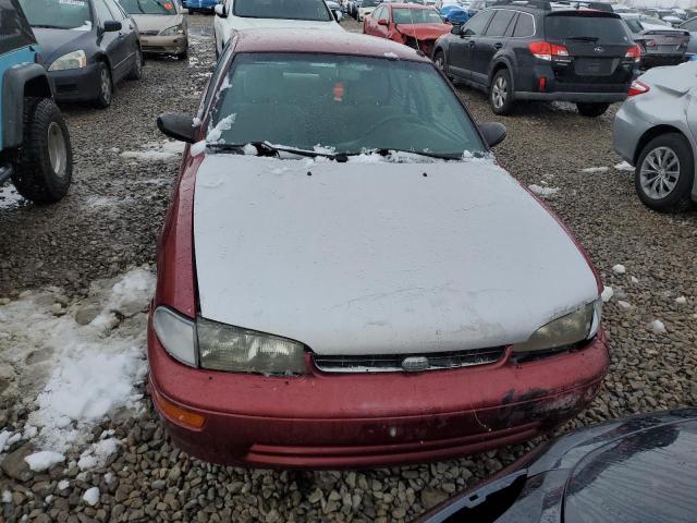 1Y1SK5268VZ447112 - 1997 GEO PRIZM BASE BURGUNDY photo 5