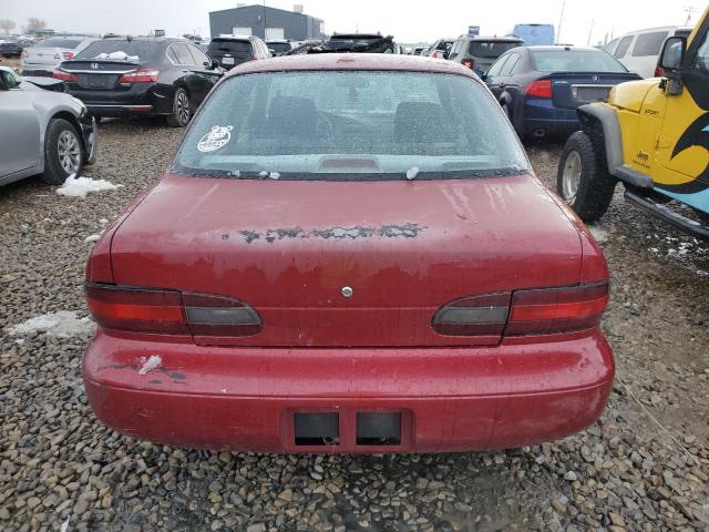 1Y1SK5268VZ447112 - 1997 GEO PRIZM BASE BURGUNDY photo 6