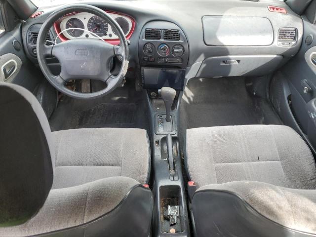 1Y1SK5268VZ447112 - 1997 GEO PRIZM BASE BURGUNDY photo 8