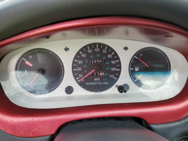 1Y1SK5268VZ447112 - 1997 GEO PRIZM BASE BURGUNDY photo 9