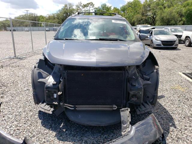 1GNKVJKD5EJ294648 - 2014 CHEVROLET TRAVERSE LTZ GRAY photo 5