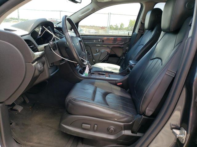 1GNKVJKD5EJ294648 - 2014 CHEVROLET TRAVERSE LTZ GRAY photo 7