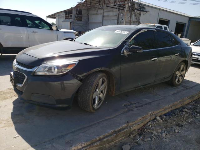 1G11J5SX5DF257756 - 2013 CHEVROLET MALIBU LTZ შავი ფოტო 1