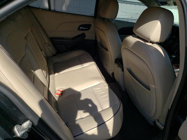 1G11J5SX5DF257756 - 2013 CHEVROLET MALIBU LTZ შავი ფოტო 10