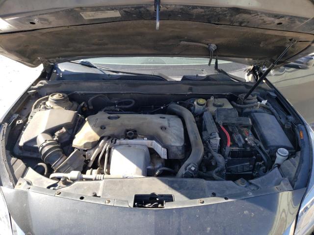 1G11J5SX5DF257756 - 2013 CHEVROLET MALIBU LTZ შავი ფოტო 11