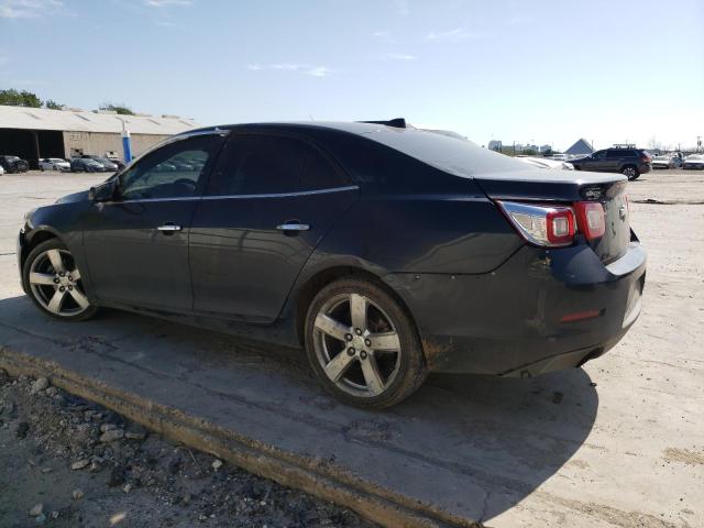 1G11J5SX5DF257756 - 2013 CHEVROLET MALIBU LTZ შავი ფოტო 2