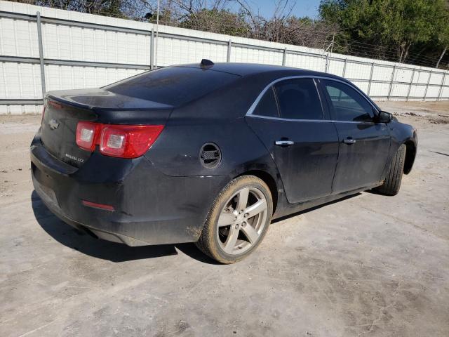 1G11J5SX5DF257756 - 2013 CHEVROLET MALIBU LTZ შავი ფოტო 3