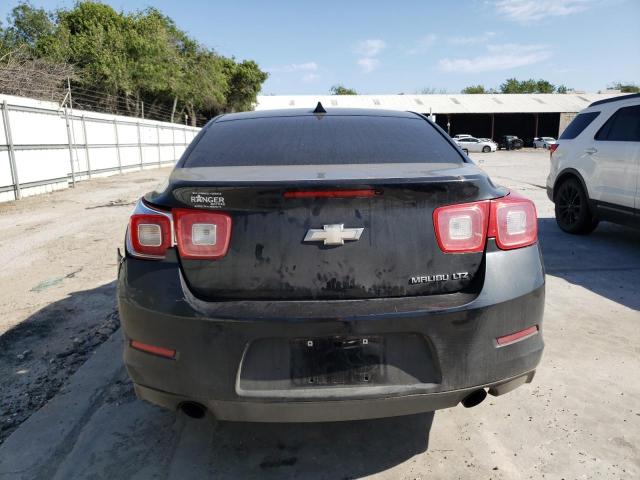 1G11J5SX5DF257756 - 2013 CHEVROLET MALIBU LTZ შავი ფოტო 6