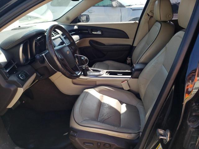 1G11J5SX5DF257756 - 2013 CHEVROLET MALIBU LTZ შავი ფოტო 7
