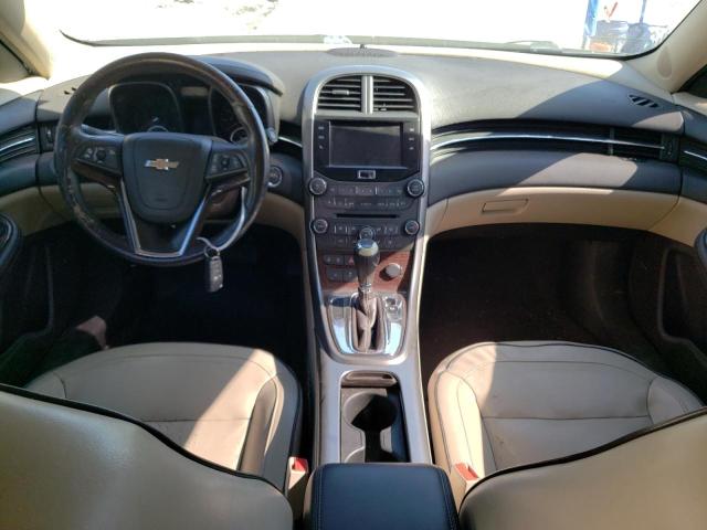 1G11J5SX5DF257756 - 2013 CHEVROLET MALIBU LTZ შავი ფოტო 8