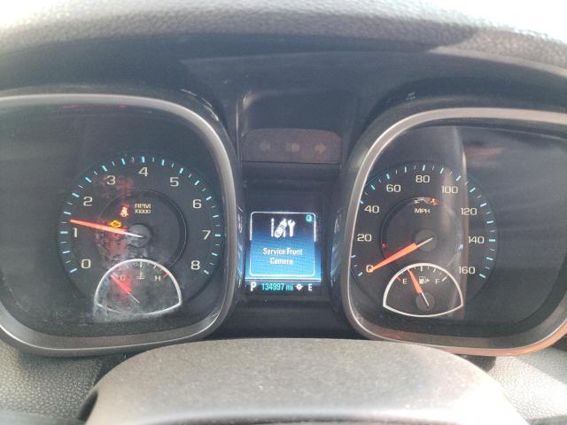 1G11J5SX5DF257756 - 2013 CHEVROLET MALIBU LTZ შავი ფოტო 9