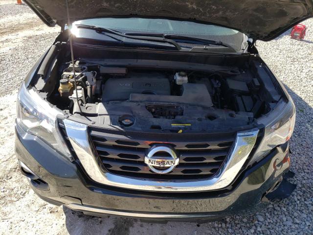 5N1DR2MM9KC652841 - 2019 NISSAN PATHFINDER S 黑色 照片 11