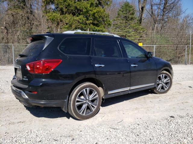 5N1DR2MM9KC652841 - 2019 NISSAN PATHFINDER S 黑色 照片 3