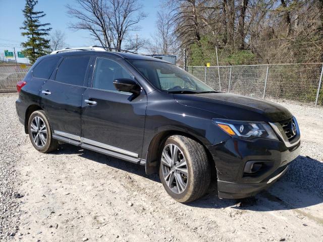 5N1DR2MM9KC652841 - 2019 NISSAN PATHFINDER S 黑色 照片 4