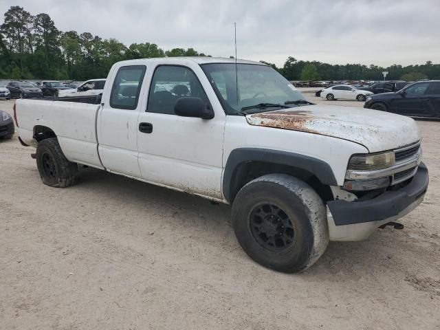 1GCHC29U41E337058 - 2001 CHEVROLET SILVERADO C2500 HEAVY DUTY WHITE photo 4