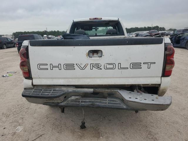 1GCHC29U41E337058 - 2001 CHEVROLET SILVERADO C2500 HEAVY DUTY WHITE photo 6