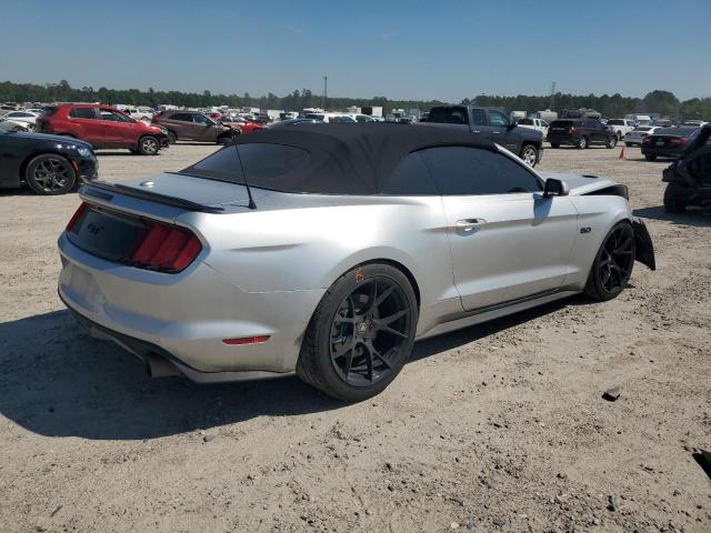 1FATP8FF0F5391493 - 2015 FORD MUSTANG GT SILVER photo 3